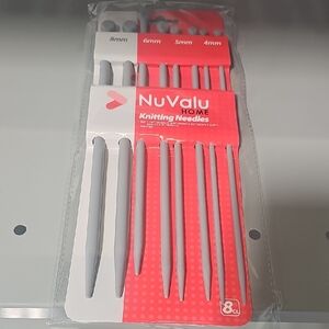 NuValu Home Knitting Needles Set